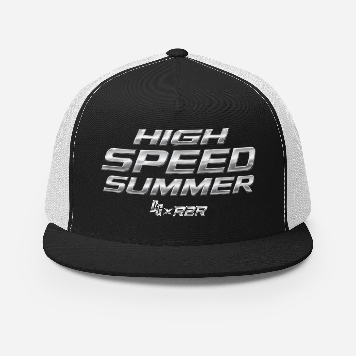 High Speed Summer Trucker Cap - DG X R2R COLLAB