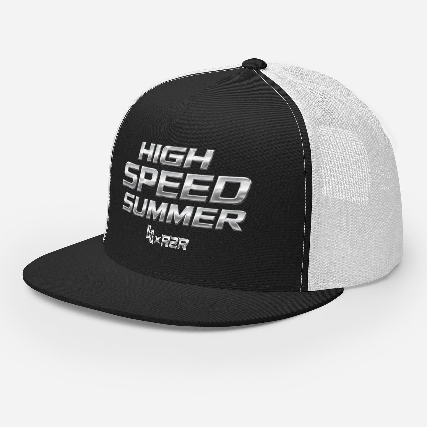 High Speed Summer Trucker Cap - DG X R2R COLLAB