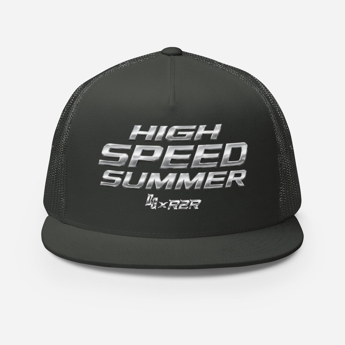 High Speed Summer Trucker Cap - DG X R2R COLLAB