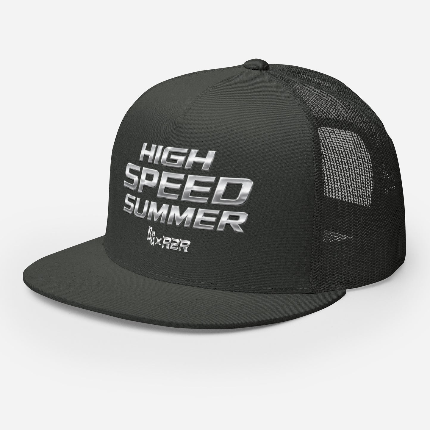High Speed Summer Trucker Cap - DG X R2R COLLAB