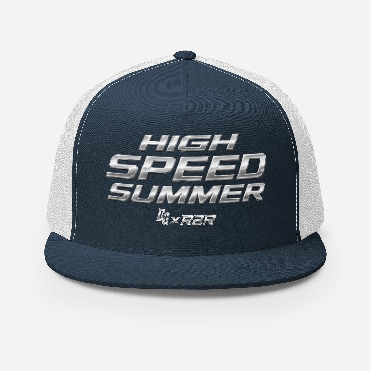 High Speed Summer Trucker Cap - DG X R2R COLLAB