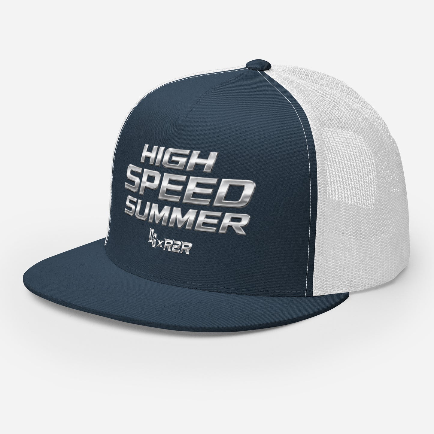High Speed Summer Trucker Cap - DG X R2R COLLAB