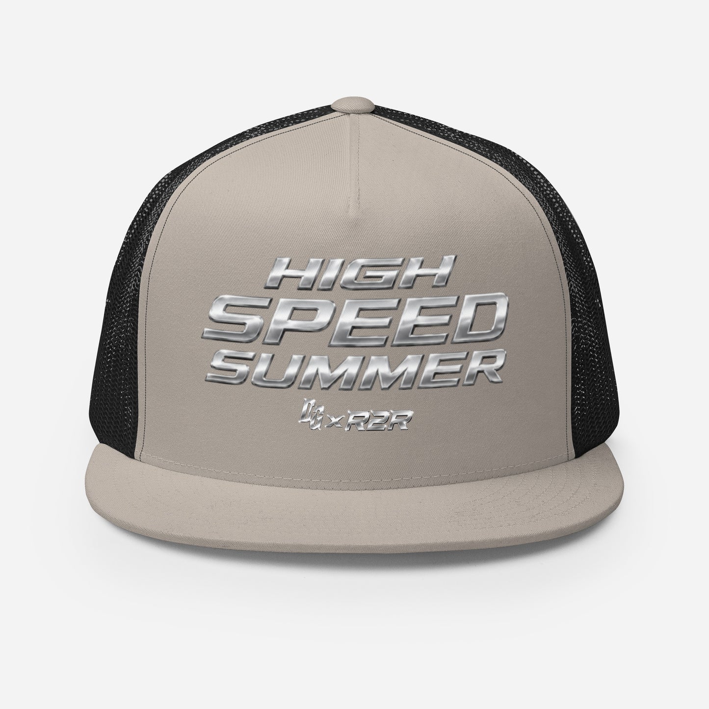 High Speed Summer Trucker Cap - DG X R2R COLLAB