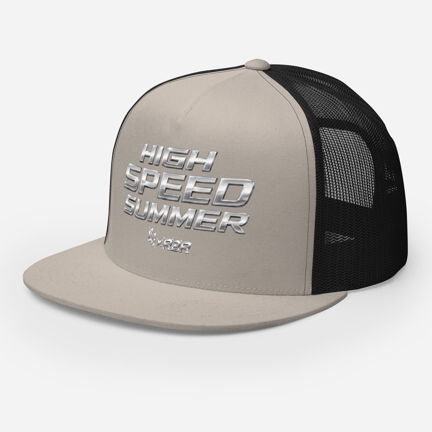 High Speed Summer Trucker Cap - DG X R2R COLLAB