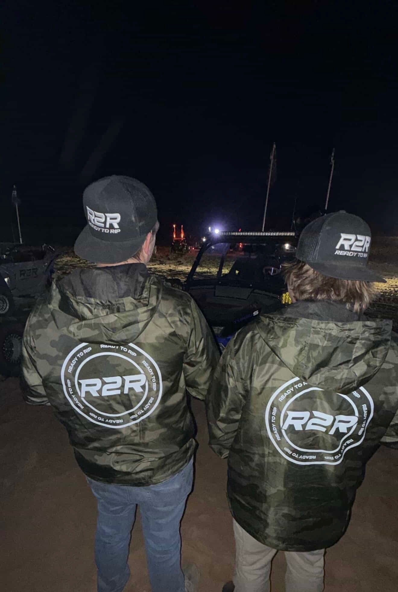 Unisex lightweight zip up windbreaker