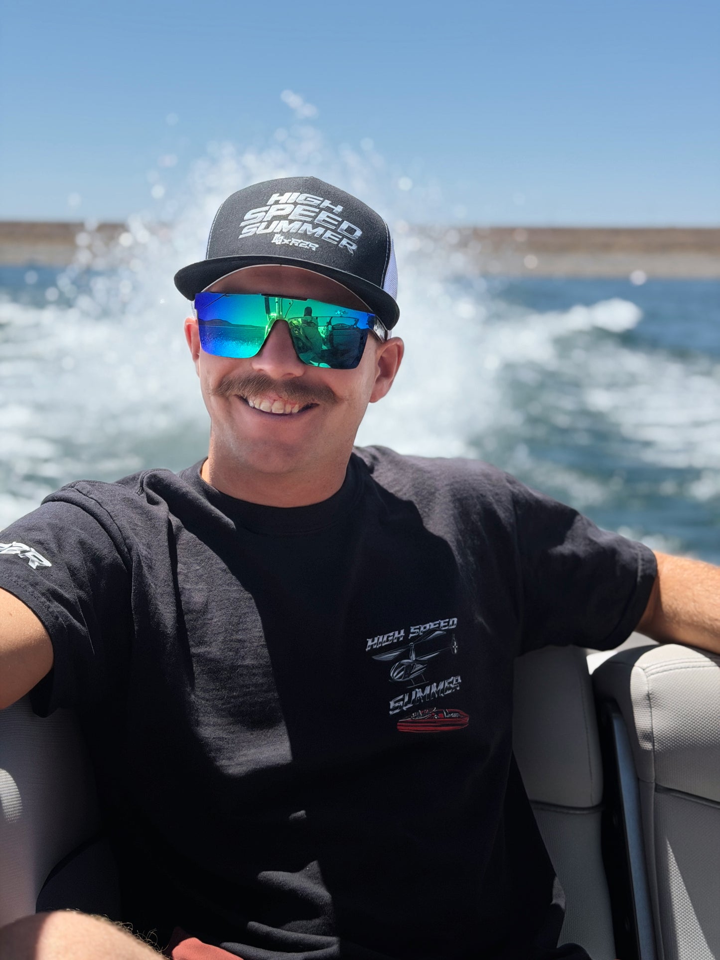 High Speed Summer Trucker Cap - DG X R2R COLLAB