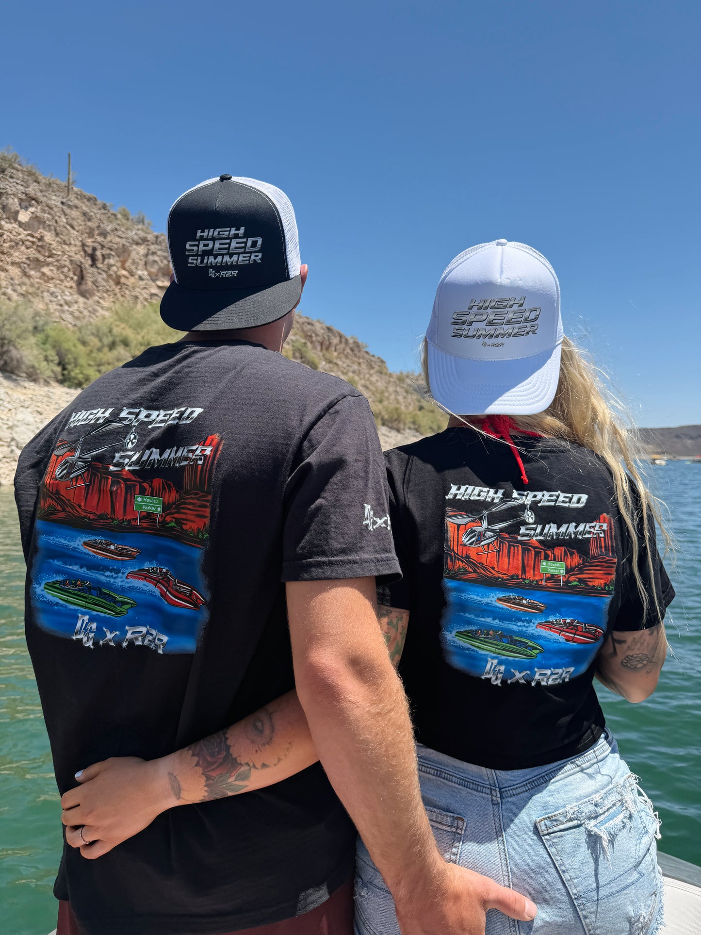 High Speed Summer Tee - DG X R2R COLLAB