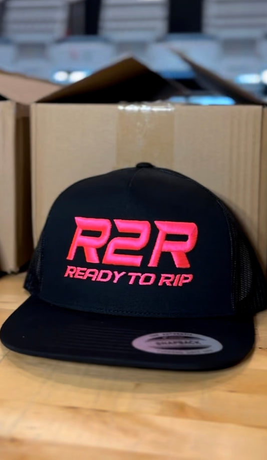 R2R pink hat